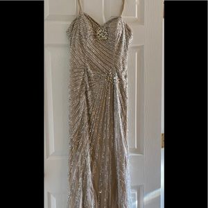 Jovani wedding dress